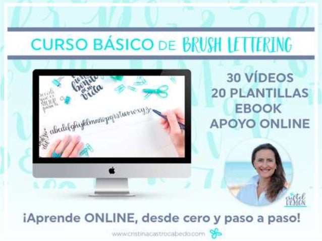 brush lettering online