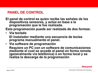 Programa De Panel Curso basicode instalacionalarmas | PPSX