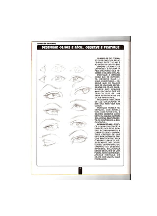 Curso bc3a1sico-de-desenho-vol-1-como-desenhar-mulheres | PDF