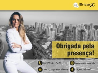 Obrigada pela
presença!
 