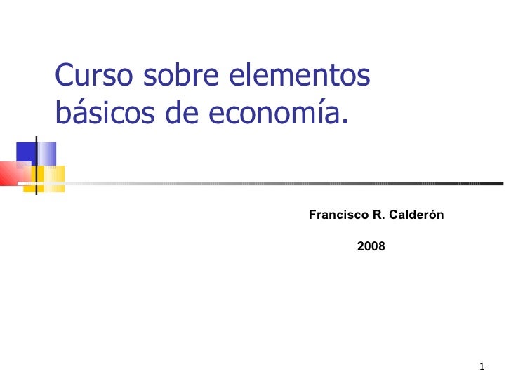 Curso de economia disciplinas