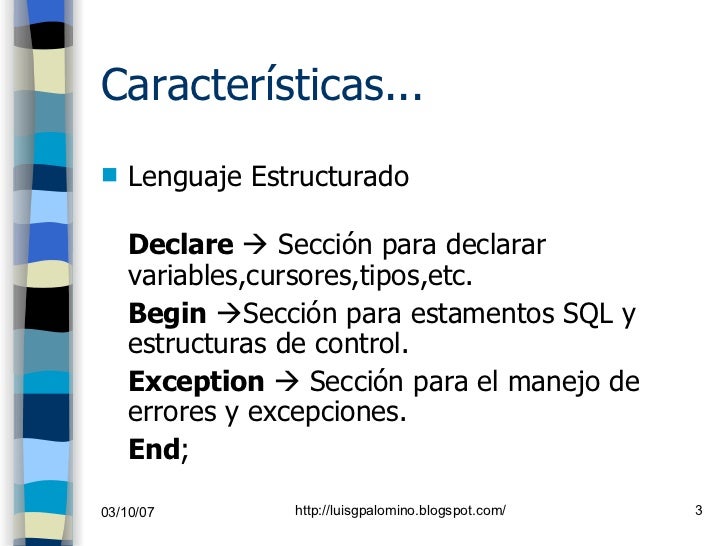 Curso pl sql