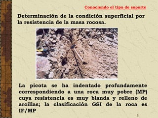 Gsi Roca Cursos prácticos de geomecanica elemental | PDF