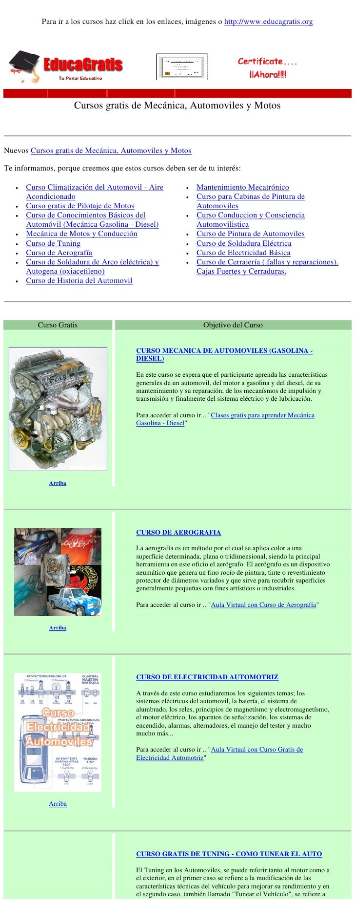 Descargar manual de mecanica automotriz pdf to excel