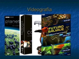VideografíaVideografía
 