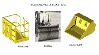 Curso-Cucharones-baldes Scooptrams cargadores subterraneos dimensiones caracteristicas sistema deteccion.pptx