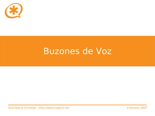 Curso de Asterisk (e-Verano 2007)