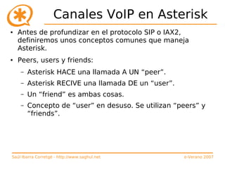 Curso de Asterisk (e-Verano 2007)