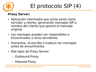 Curso de Asterisk (e-Verano 2007)