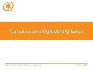 Curso de Asterisk (e-Verano 2007)