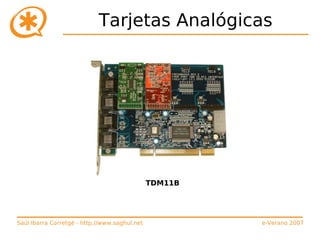 Curso de Asterisk (e-Verano 2007)