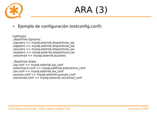 Curso de Asterisk (e-Verano 2007)