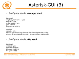 Curso de Asterisk (e-Verano 2007)