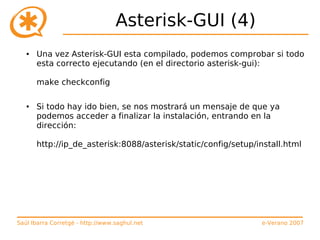 Curso de Asterisk (e-Verano 2007)