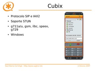 Curso de Asterisk (e-Verano 2007)