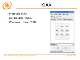 Curso de Asterisk (e-Verano 2007)
