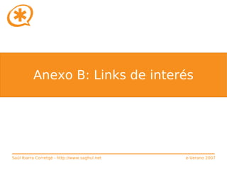 Curso de Asterisk (e-Verano 2007)