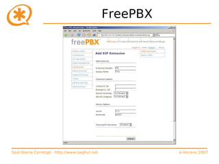Curso de Asterisk (e-Verano 2007)