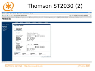 Curso de Asterisk (e-Verano 2007)