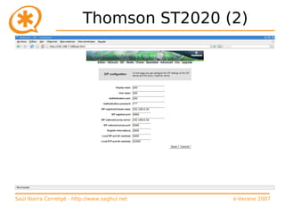 Curso de Asterisk (e-Verano 2007)