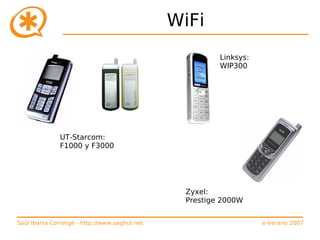 Curso de Asterisk (e-Verano 2007)