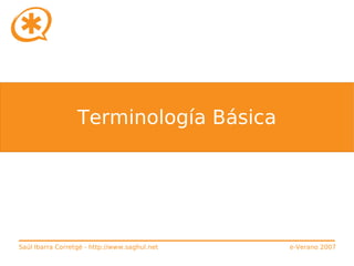 Curso de Asterisk (e-Verano 2007)