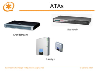 Curso de Asterisk (e-Verano 2007)