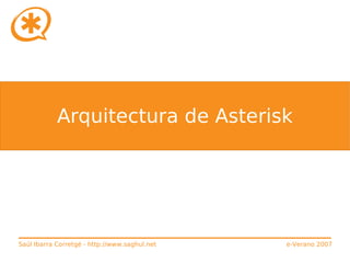 Curso de Asterisk (e-Verano 2007)