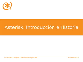 Curso de Asterisk (e-Verano 2007)