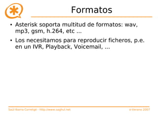 Curso de Asterisk (e-Verano 2007)