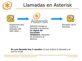 Curso de Asterisk (e-Verano 2007)