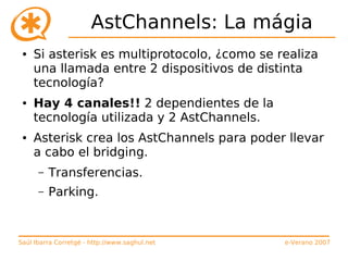 Curso de Asterisk (e-Verano 2007)