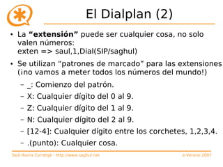 Curso de Asterisk (e-Verano 2007)
