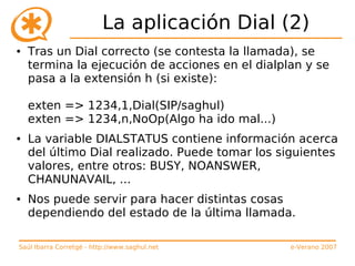 Curso de Asterisk (e-Verano 2007)