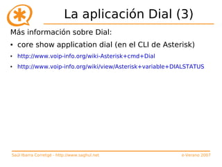 Curso de Asterisk (e-Verano 2007)
