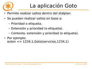 Curso de Asterisk (e-Verano 2007)