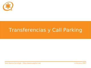 Curso de Asterisk (e-Verano 2007)