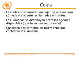 Curso de Asterisk (e-Verano 2007)