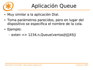 Curso de Asterisk (e-Verano 2007)