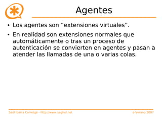 Curso de Asterisk (e-Verano 2007)