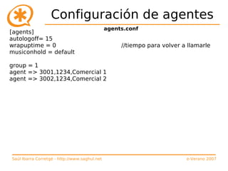 Curso de Asterisk (e-Verano 2007)