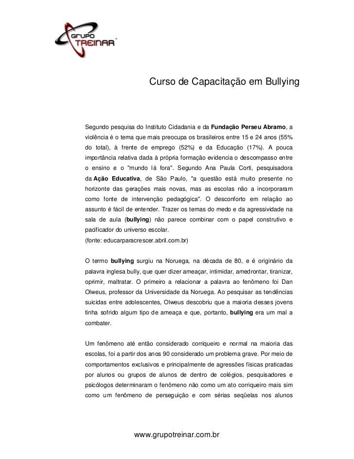 Curso de capacitacao