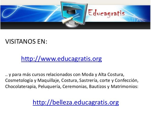 Curso Gratis De Cosmetologia Y Maquillaje Profesional