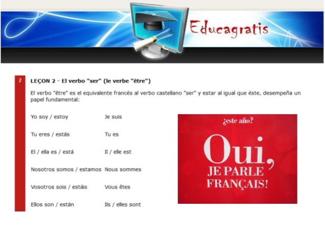 Curso de frances gratis
