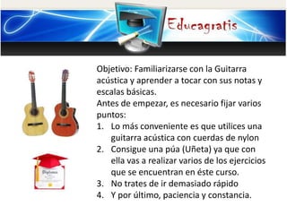 Curso de-guitarra-acustica