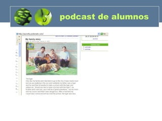 podcast de alumnos 