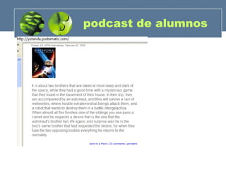 podcast de alumnos 