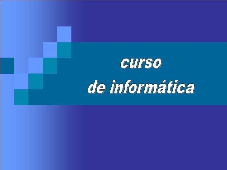Curso de computacao