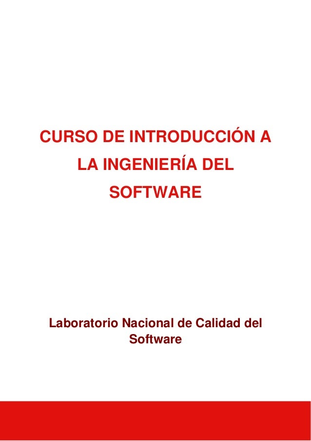 Manual De Introduccion De Ingenieria Del Software Metodologias