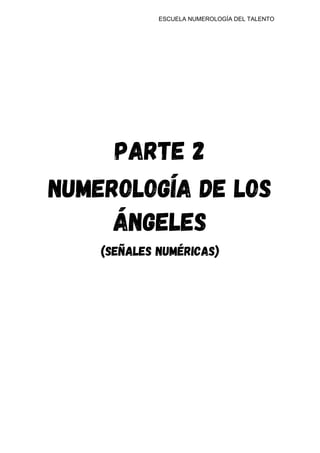 ESCUELA NUMEROLOGÍA DEL TALENTO
 